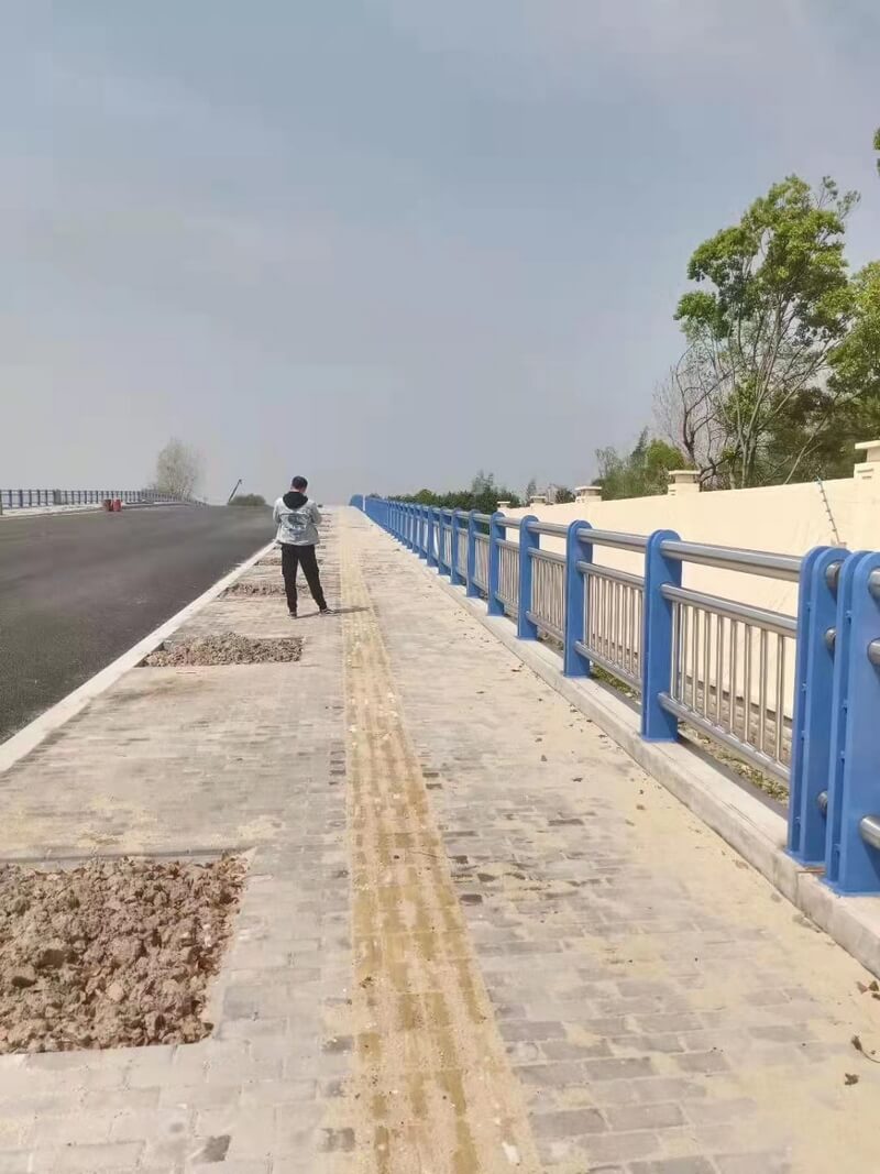 上海杨浦区桥梁防撞护栏工程